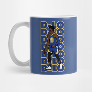 D'Angelo Russell 'D-LO' NBA Golden State Warriors Mug